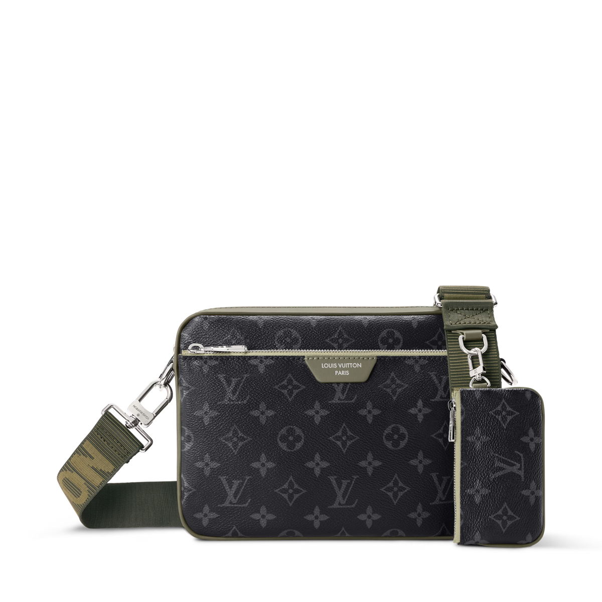 Men's Khaki Canvas Handbag product image 14