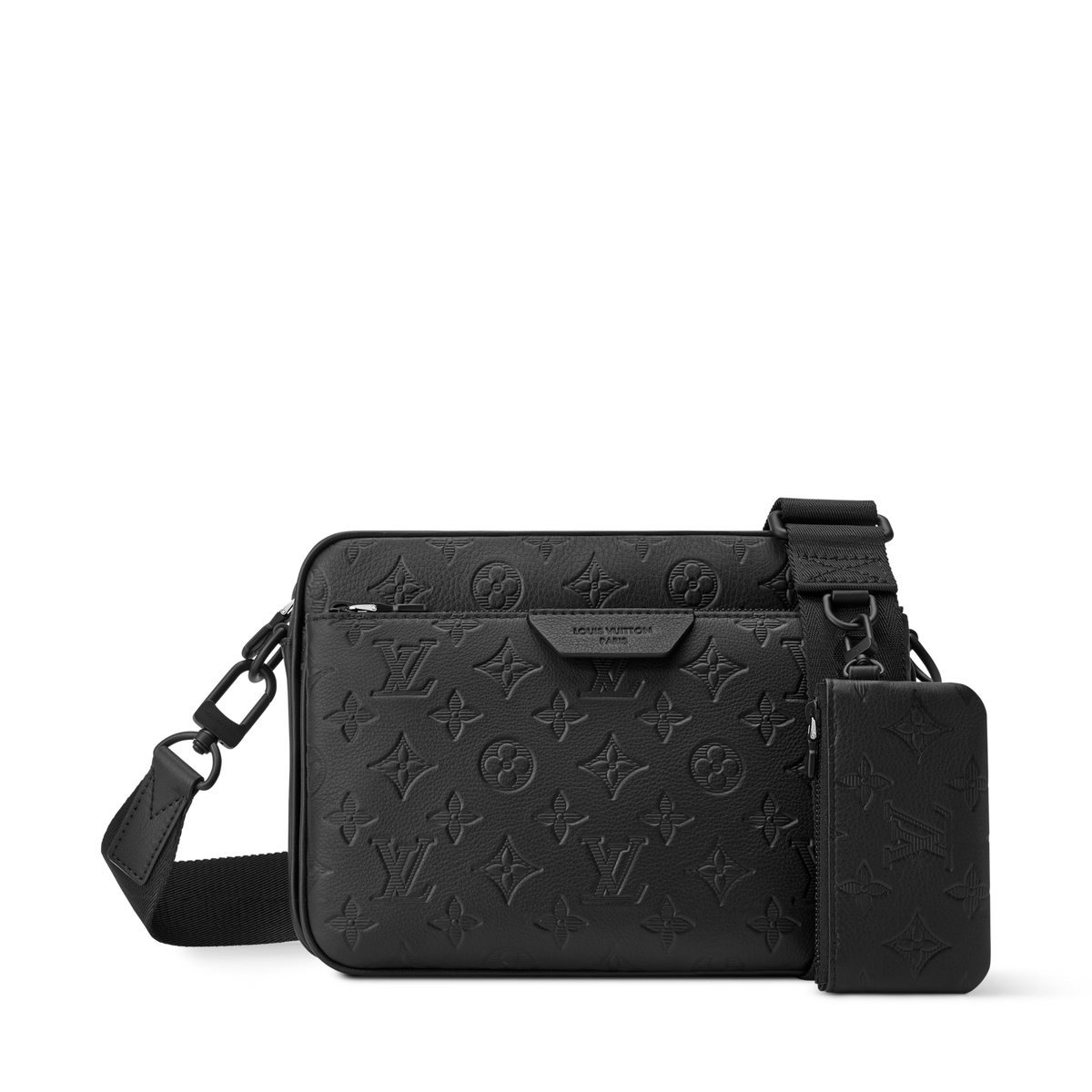 Black Calfskin Leather Handbag Design 004 product image 9