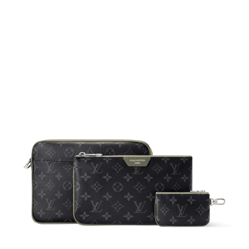 Men's Khaki Canvas Handbag product image 5
