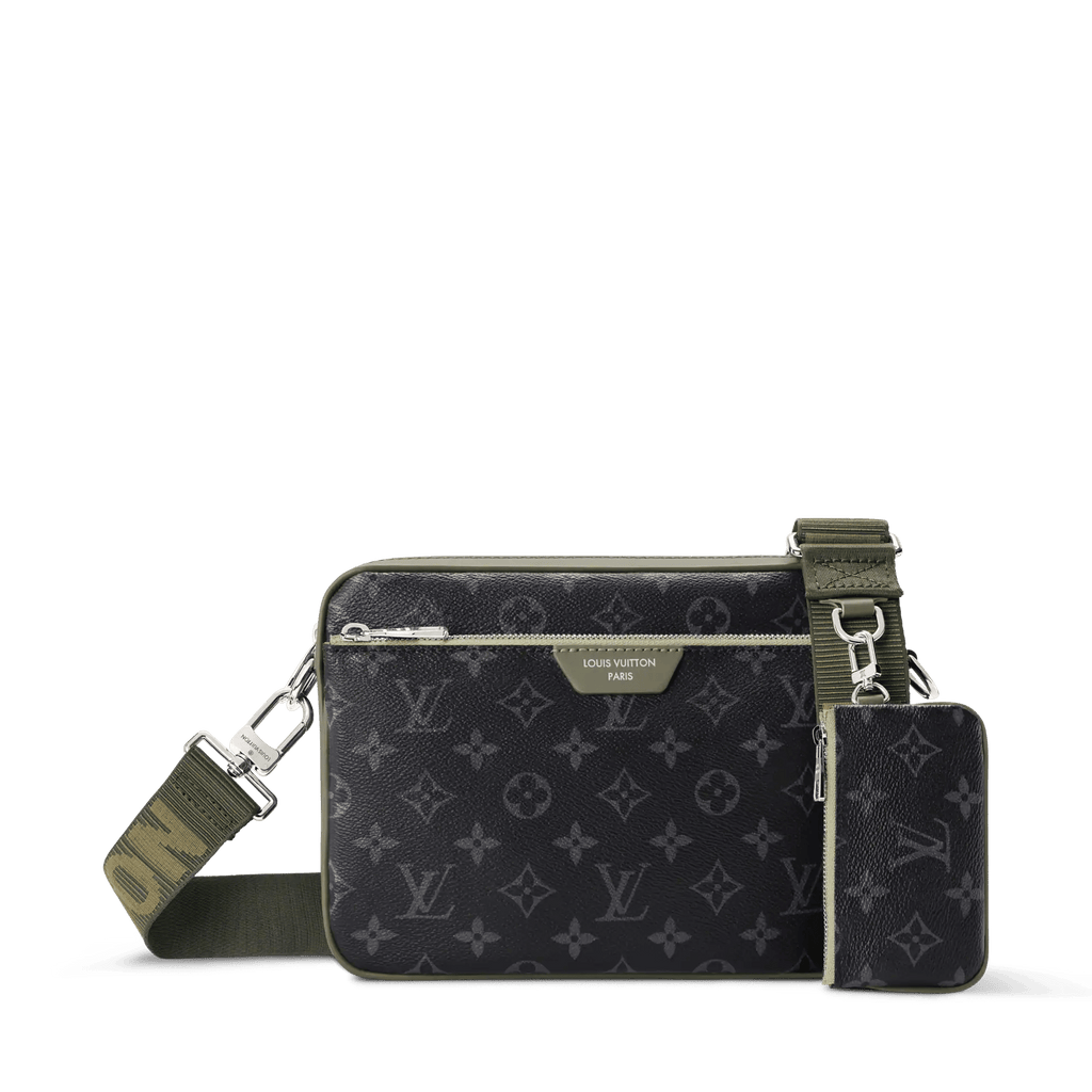 Men's Khaki Canvas Handbag product image 1