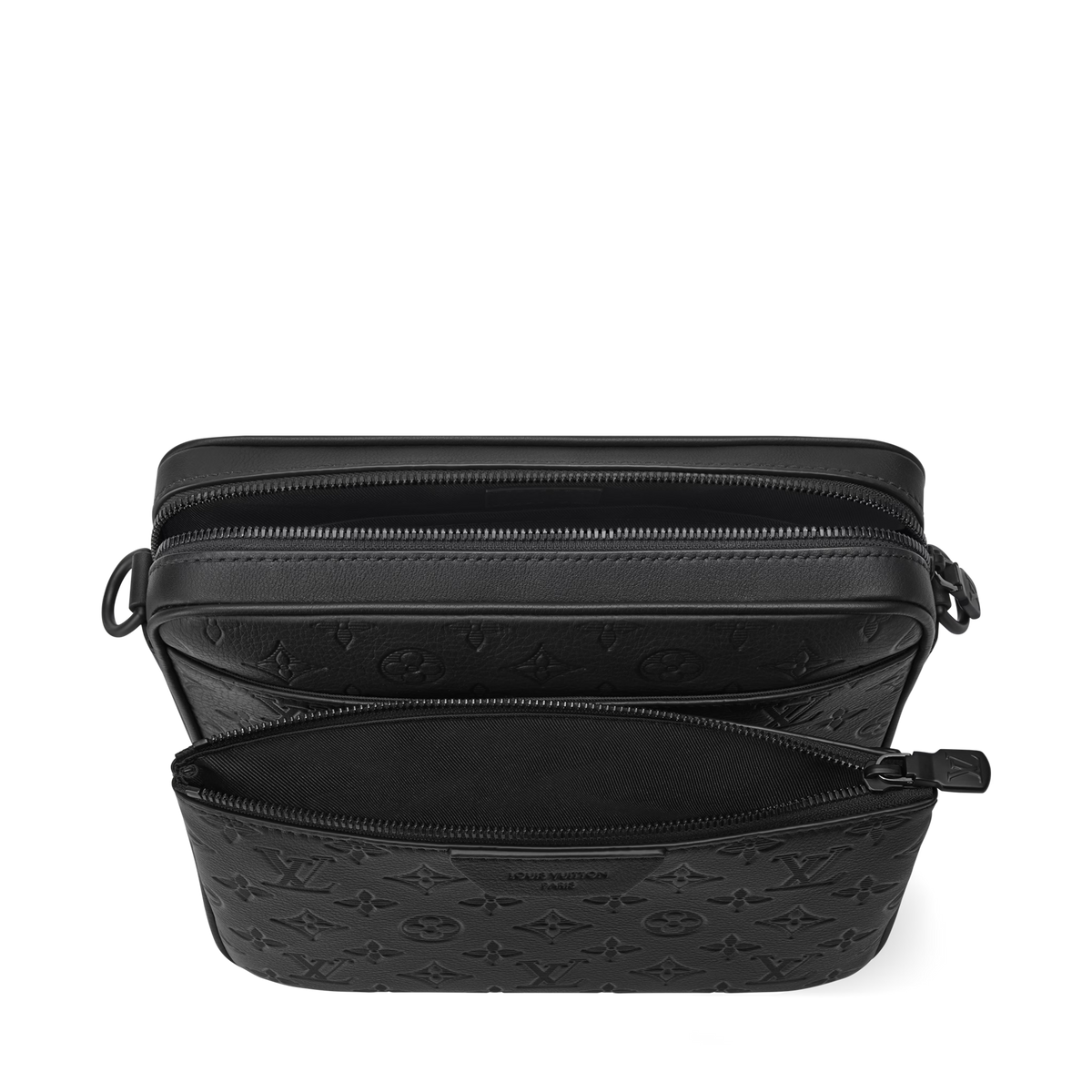 Black Calfskin Leather Handbag Design 004 product image 12