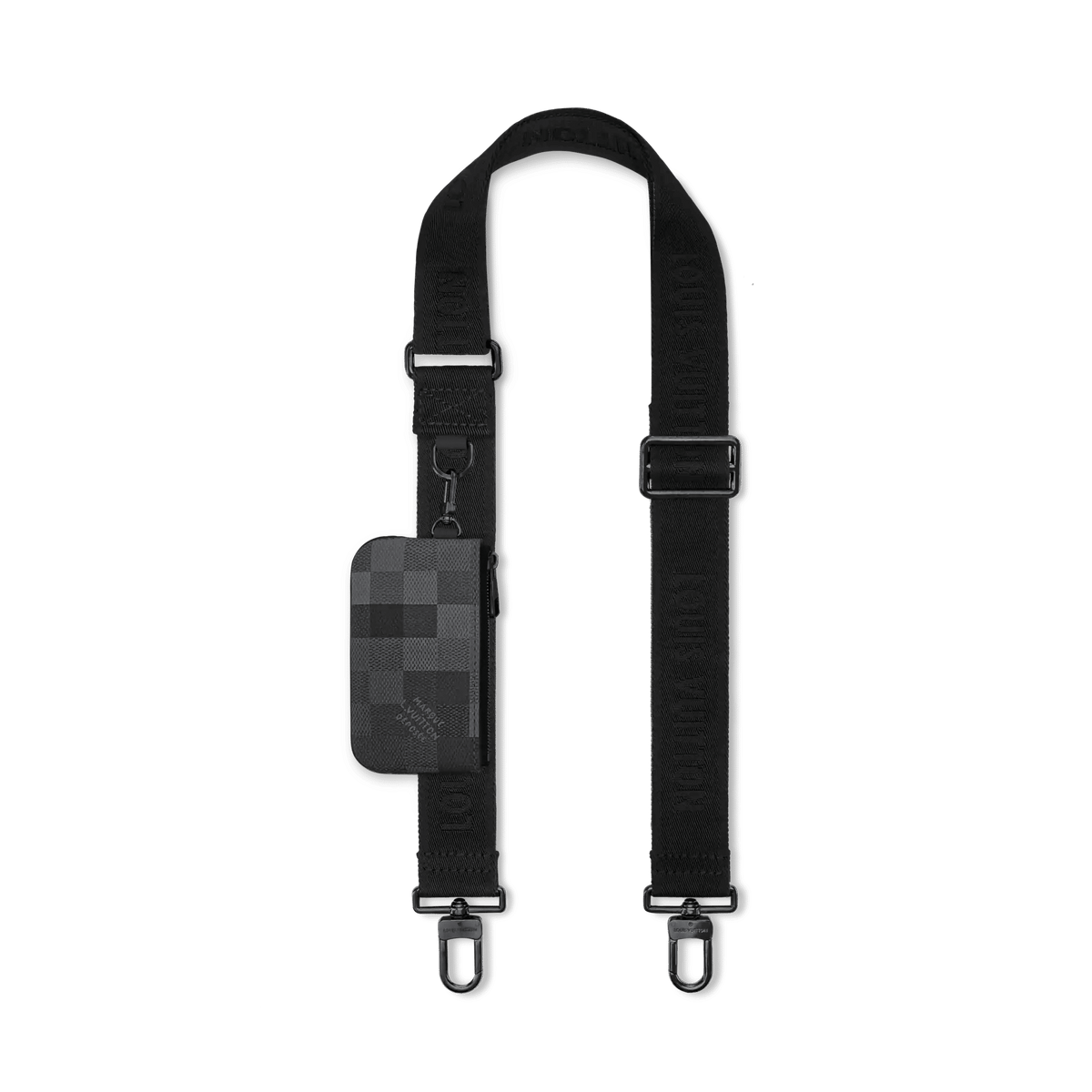 Trio Messenger Bag Black Shoes For Men