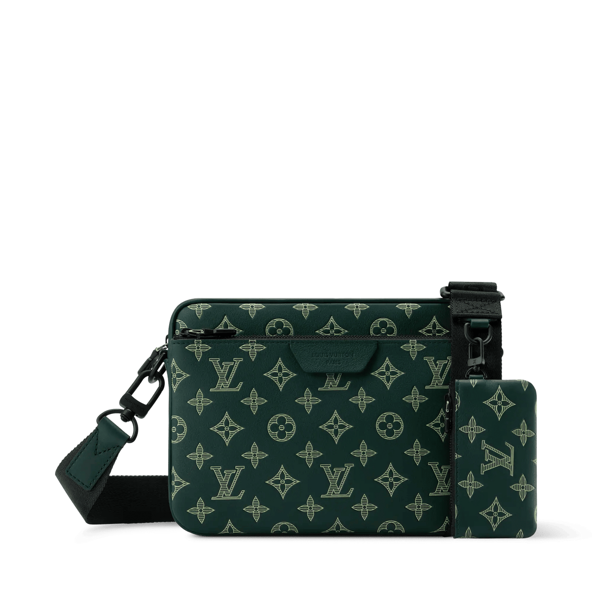 Green Calfskin Leather Handbag product image 1