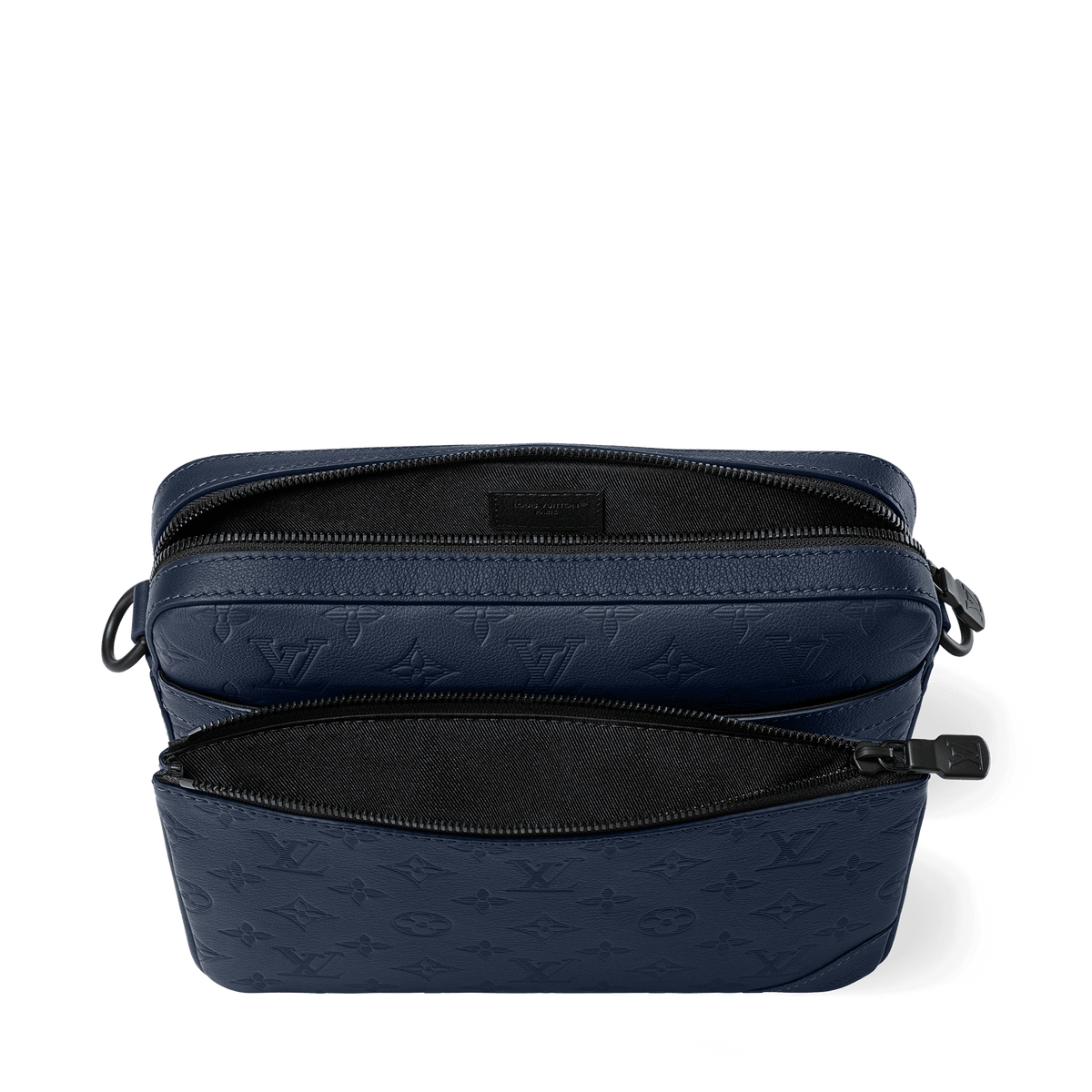 Blue & Navy Leather Handbag product image 3