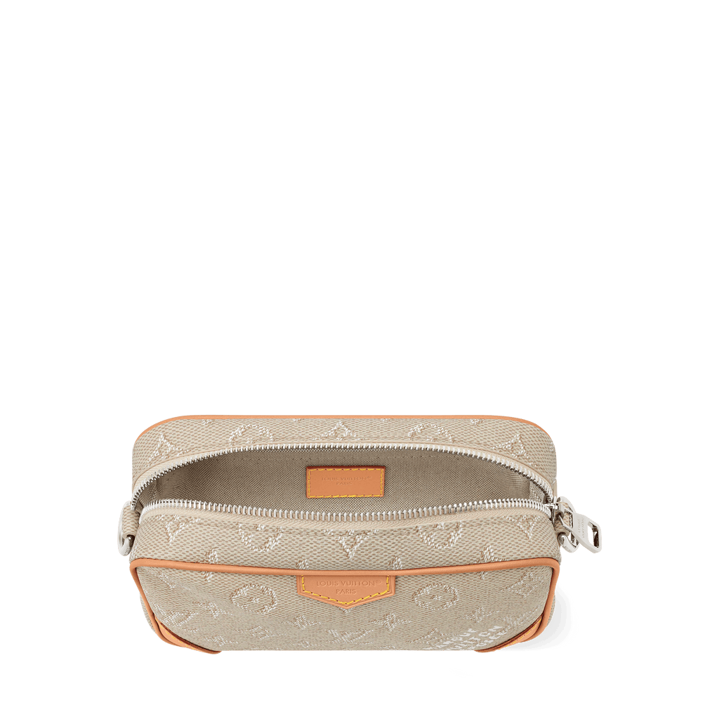 Trocadéro Wearable Wallet Monogram Heritage Linen For Men