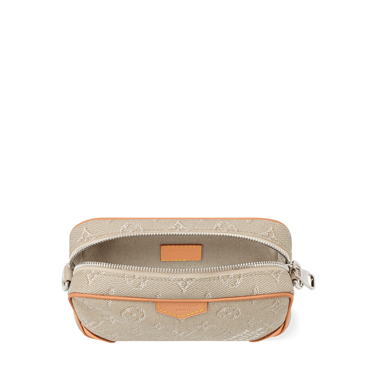 Trocadéro Wearable Wallet Monogram Heritage Linen For Men
