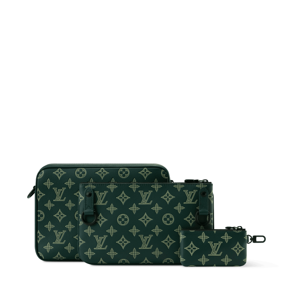 Green Calfskin Leather Handbag product image 4