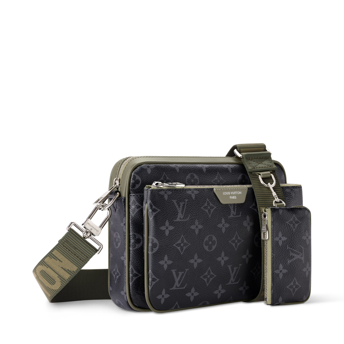 Men's Khaki Canvas Handbag product image 15