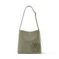 Verso Hobo LV Touch Calfskin Khaki For Men