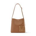 Verso Hobo LV Touch Calfskin Leather Tan For Men