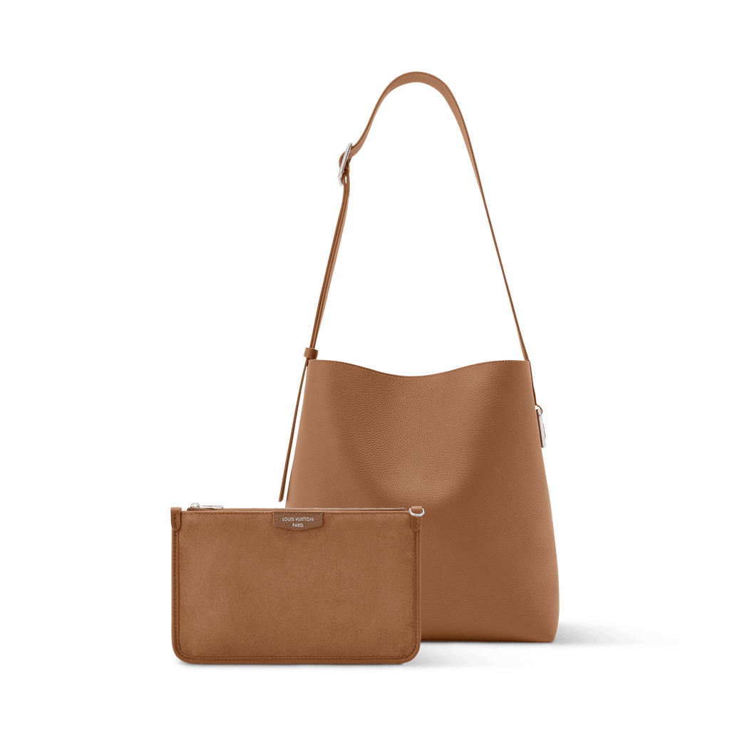 Tan Calfskin Leather Handbag product image 4