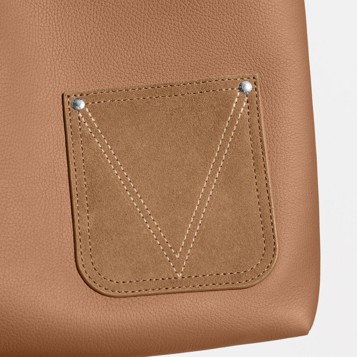 Verso Hobo LV Touch Calfskin Leather Tan For Men