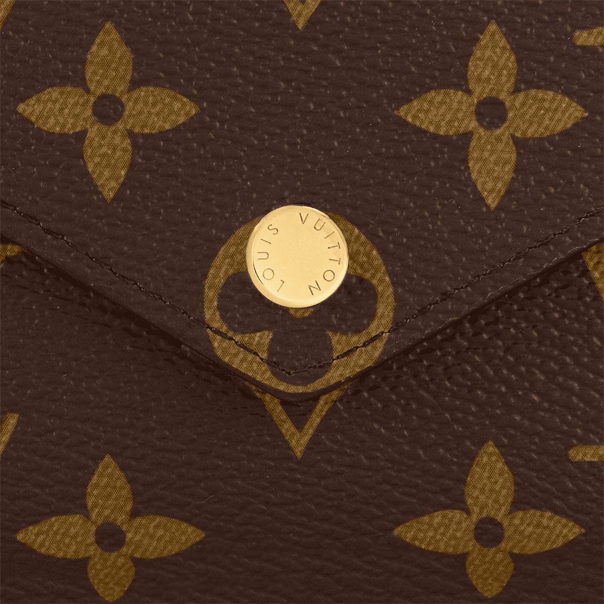Victorine Monogram Coated Canvas Wallet M62472 For Women