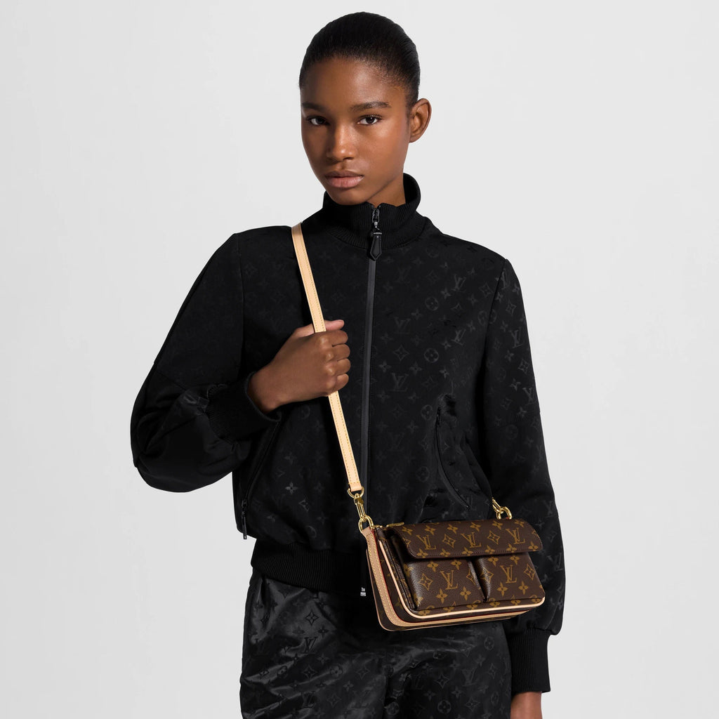 Vivacité Monogram Coated Canvas Handbag M46999 For Women