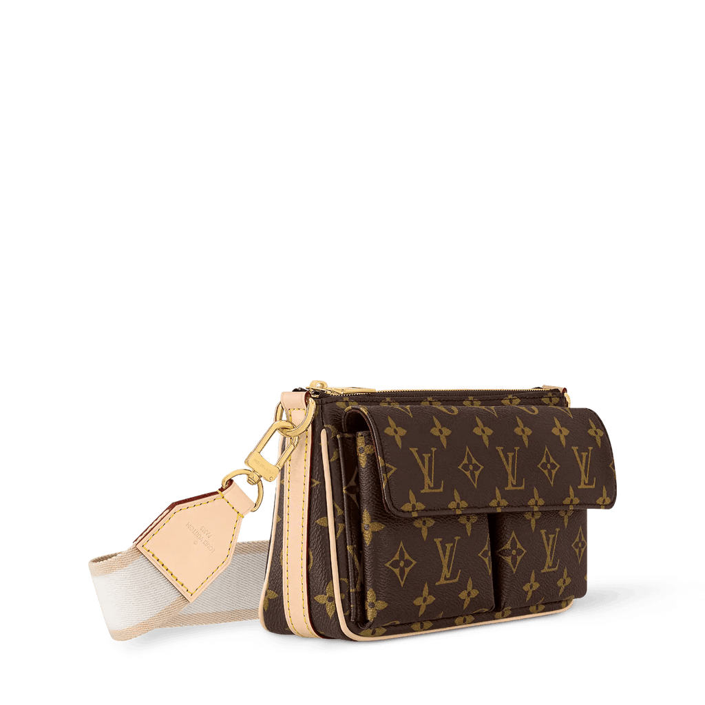 Vivacité Monogram Coated Canvas Handbag M46999 For Women