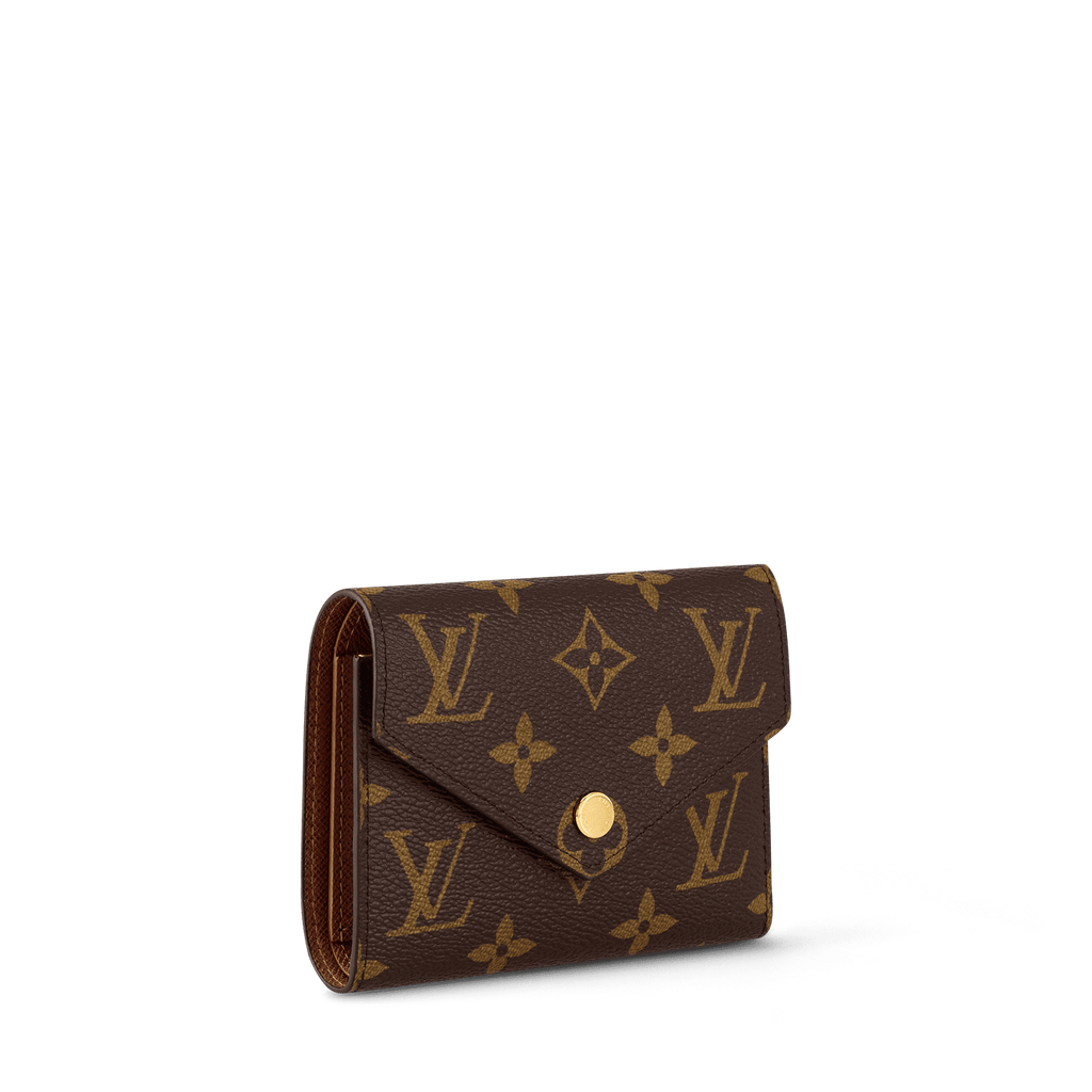Victorine Monogram Coated Canvas Wallet M62472 For Women
