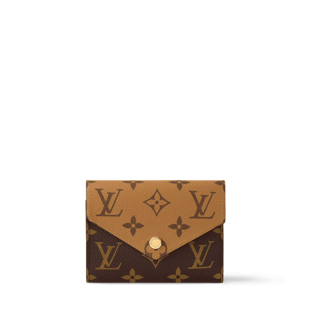 Victorine Monogram Reverse Coated Canvas Wallet M81557 For Women