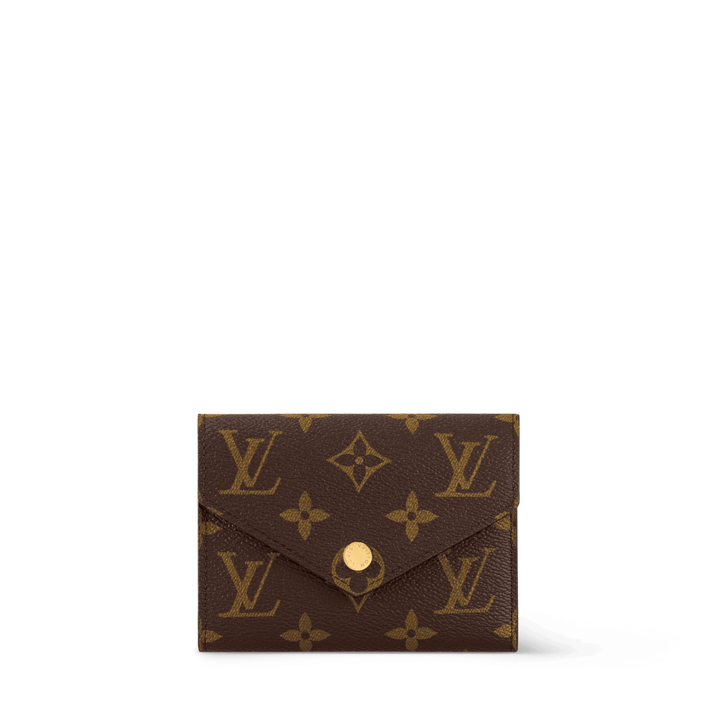 Victorine Monogram Coated Canvas Wallet M62472 For Women