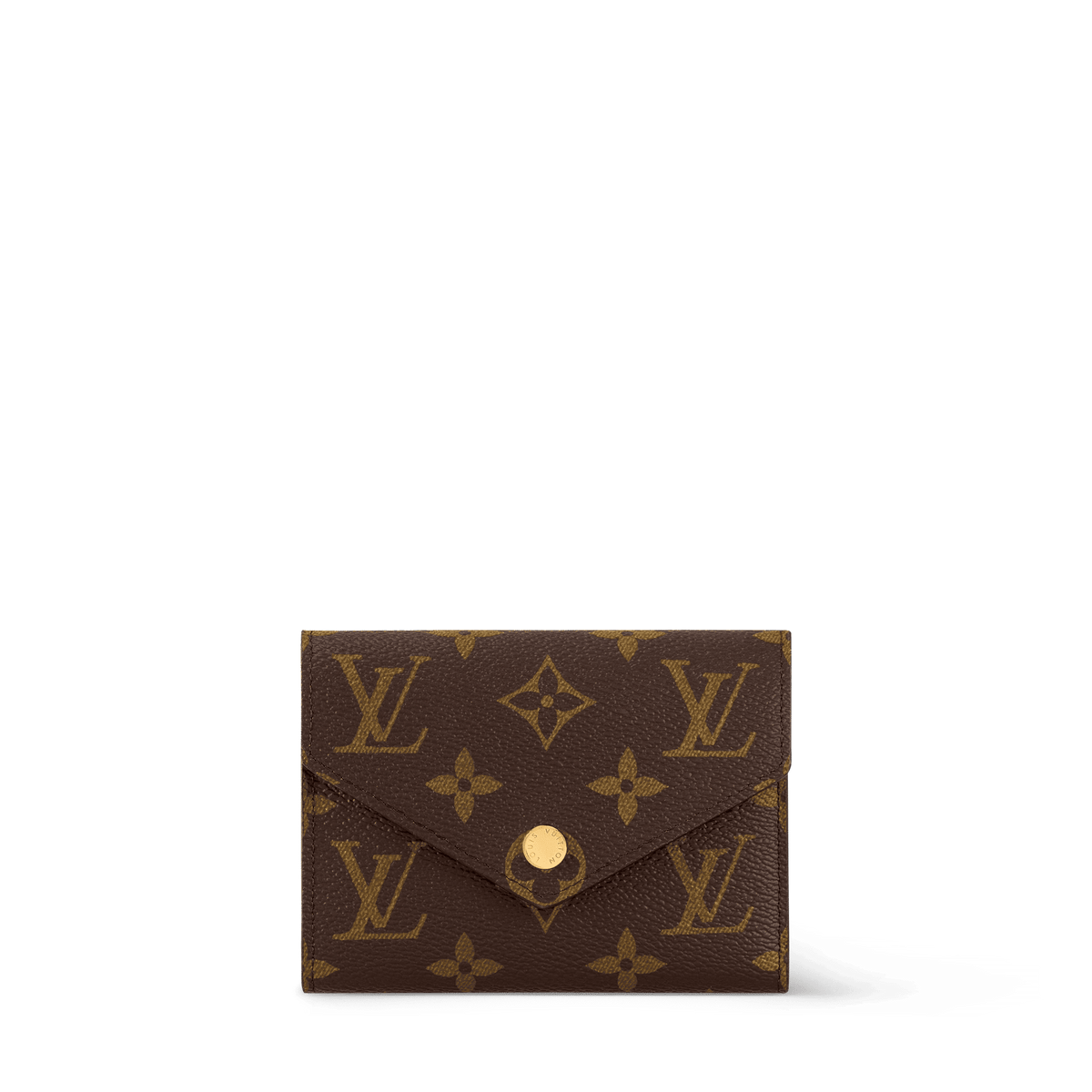 Victorine Monogram Coated Canvas Wallet M62472 For Women