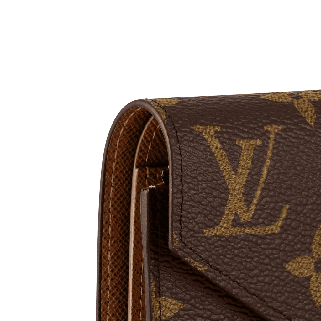Victorine Monogram Coated Canvas Wallet M62472 For Women
