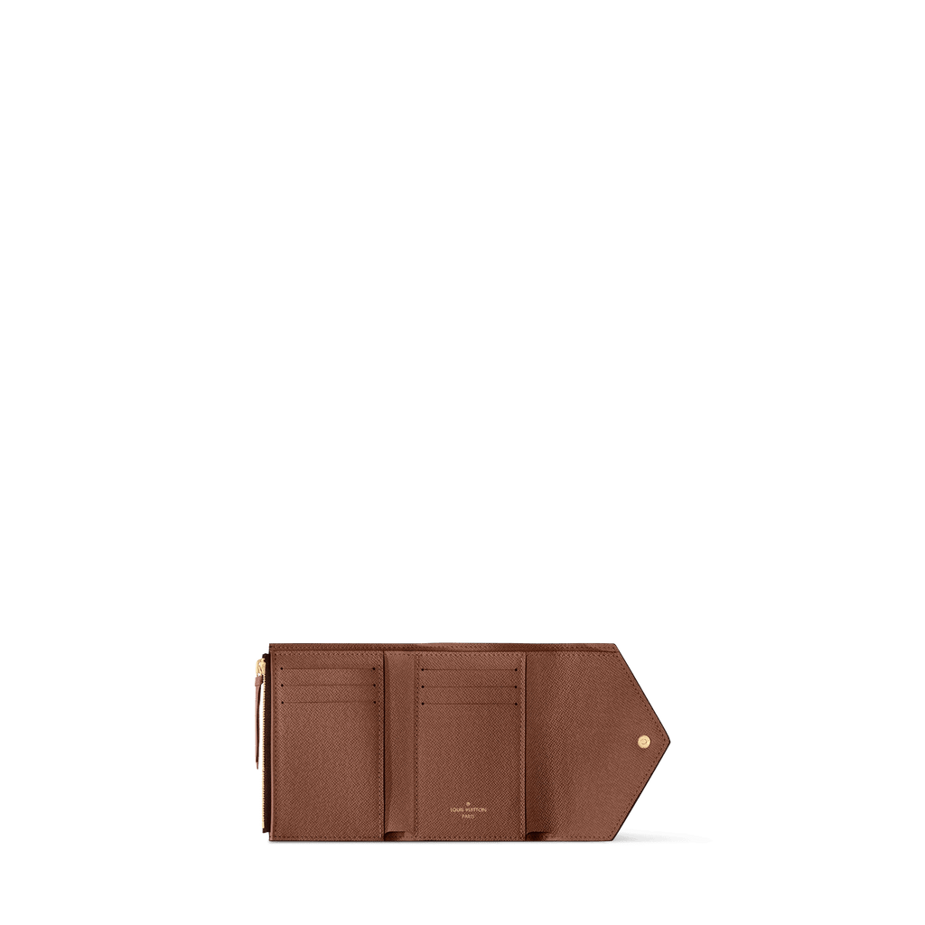 Victorine Monogram Coated Canvas Wallet M62472 For Women