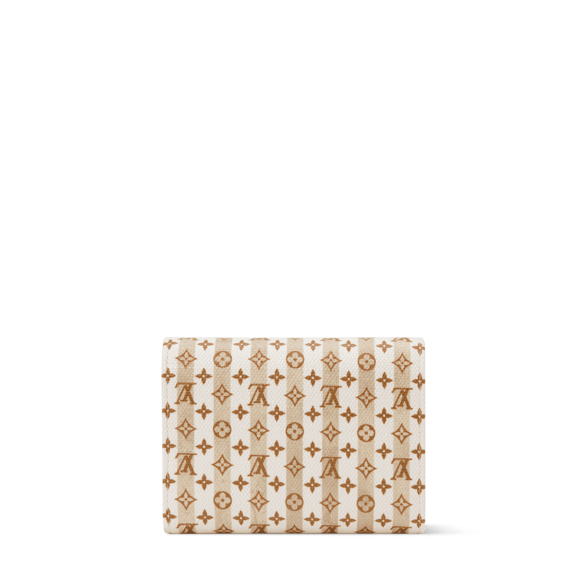 Victorine Minigram Canvas Compact Wallet M29024 For Women
