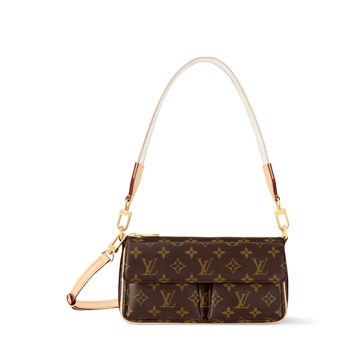 Vivacité Monogram Coated Canvas Handbag M46999 For Women