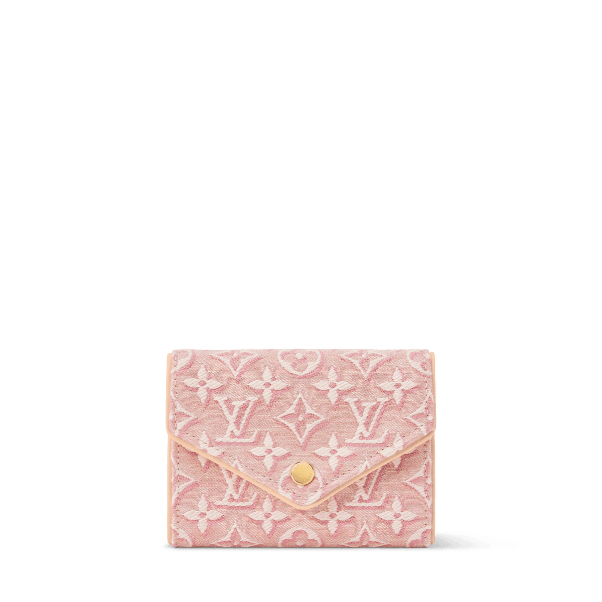 Victorine Monogram Emblème Jacquard Compact Wallet M2A151 For Women