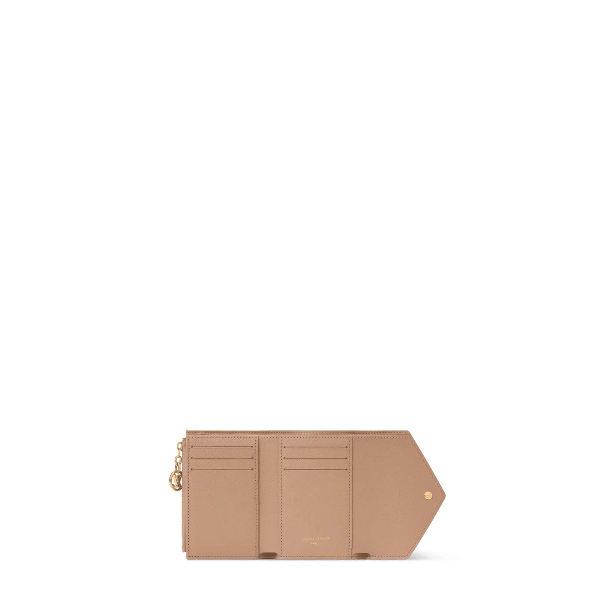 Victorine Minigram Canvas Compact Wallet M29024 For Women