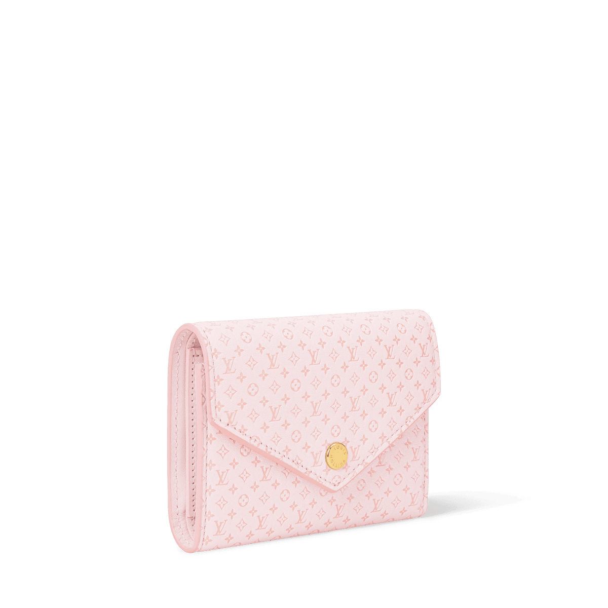 Victorine Minigram Calfskin Compact Wallet M29412 For Women