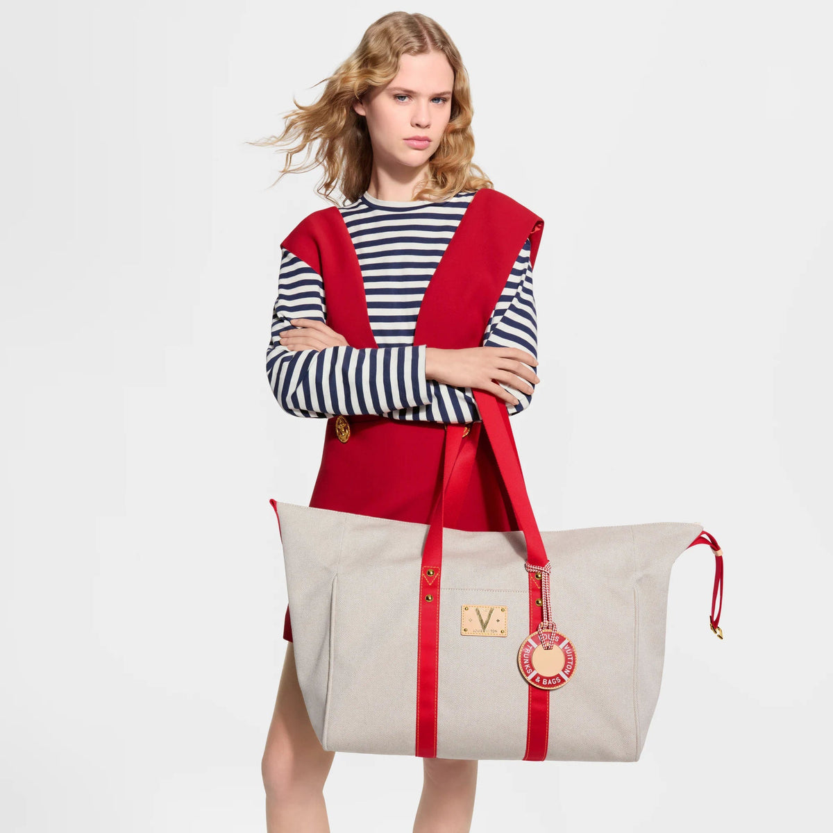 Red Cotton Travel Bag product image 6
