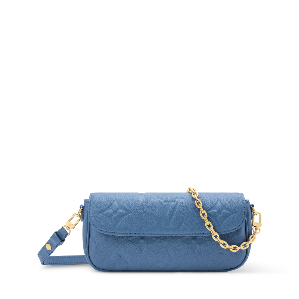 Blue Cowhide Leather Wallet product image 2