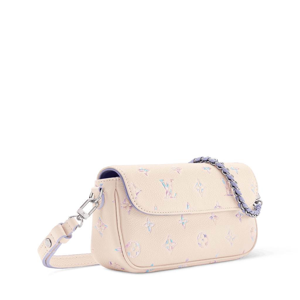 Wallet On Chain Ivy Monogram Empreinte Link Quartz Bag For Women