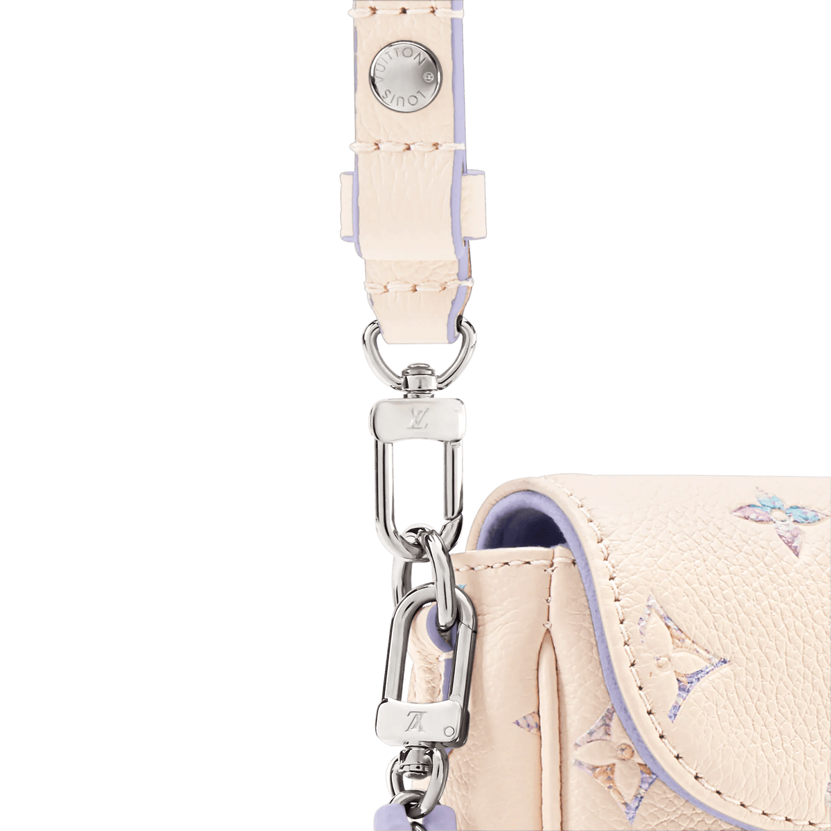 Wallet On Chain Ivy Monogram Empreinte Link Quartz Bag For Women