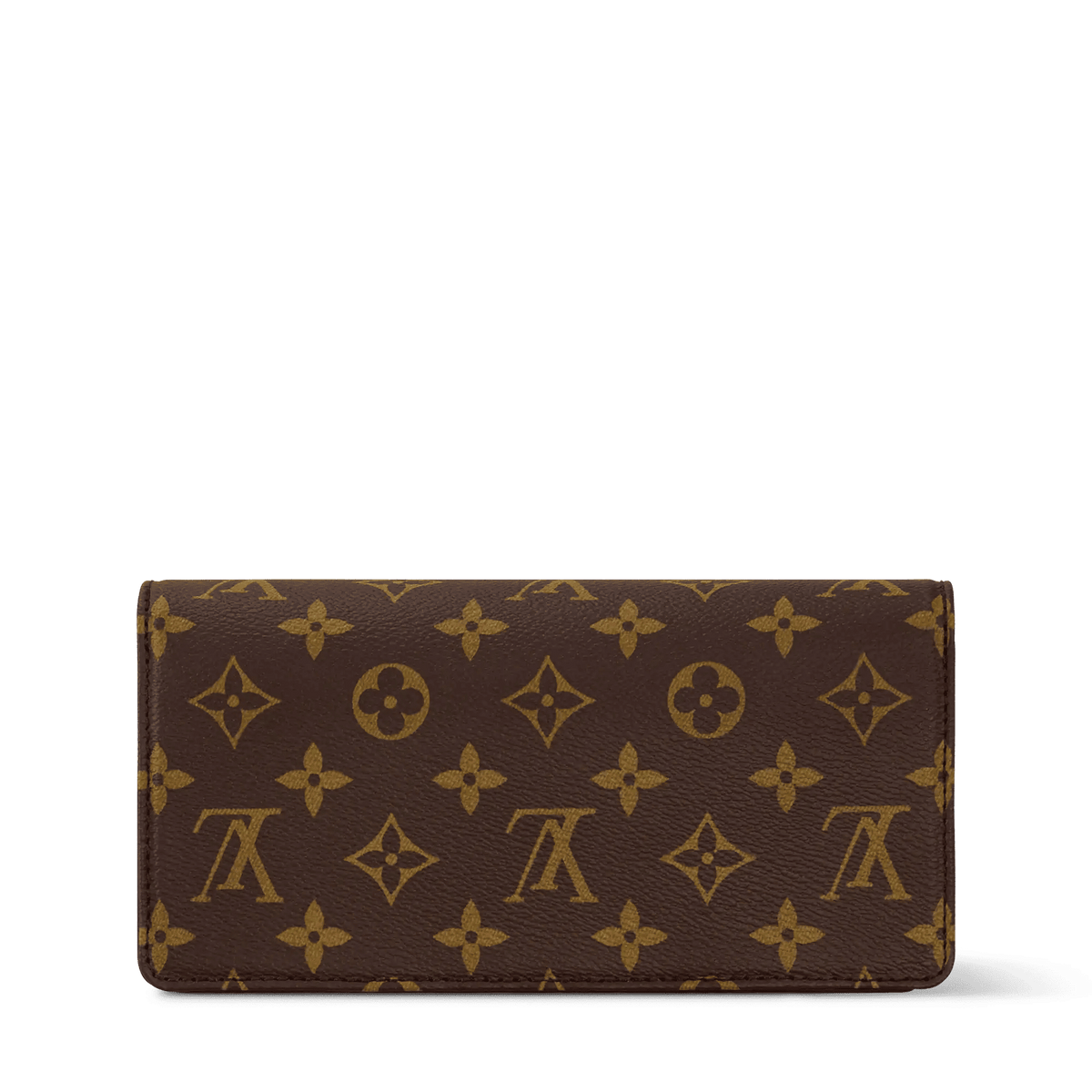 On Chain Lily Monogram Coated Canvas Chain Wallet M82509 For Women