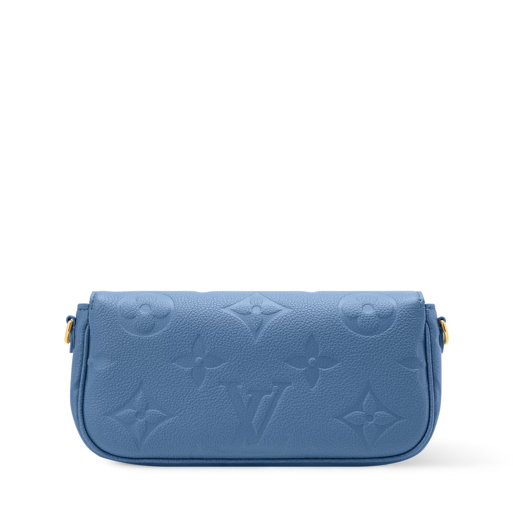 Blue Cowhide Leather Wallet product image 6