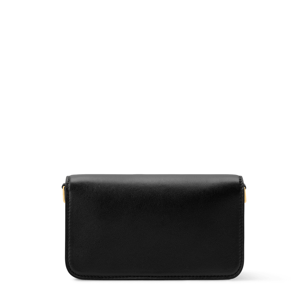 On Chain LV Bloom Calfskin Leather Chain Wallet M29457 For Women
