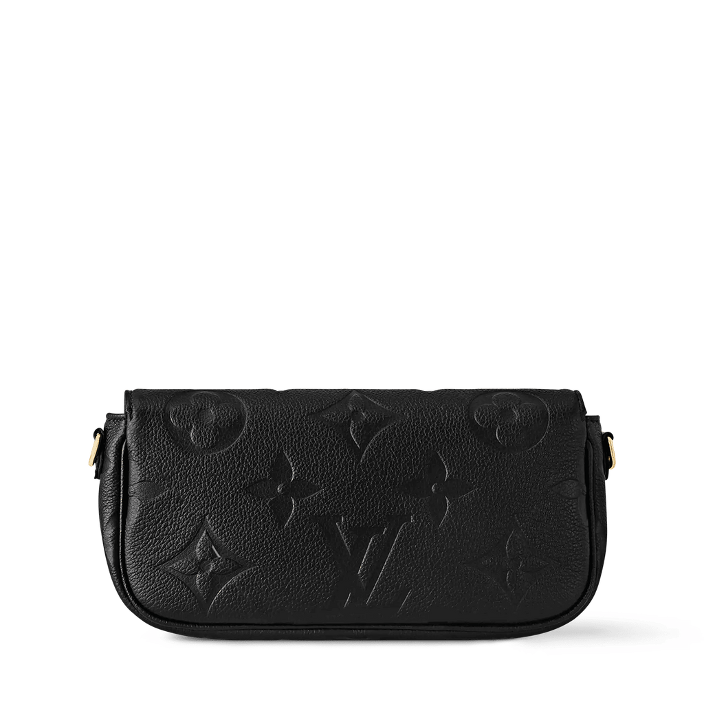 Wallet On Chain Ivy Black Monogram Empreinte Leather Crossbody Bag M82154 For Women