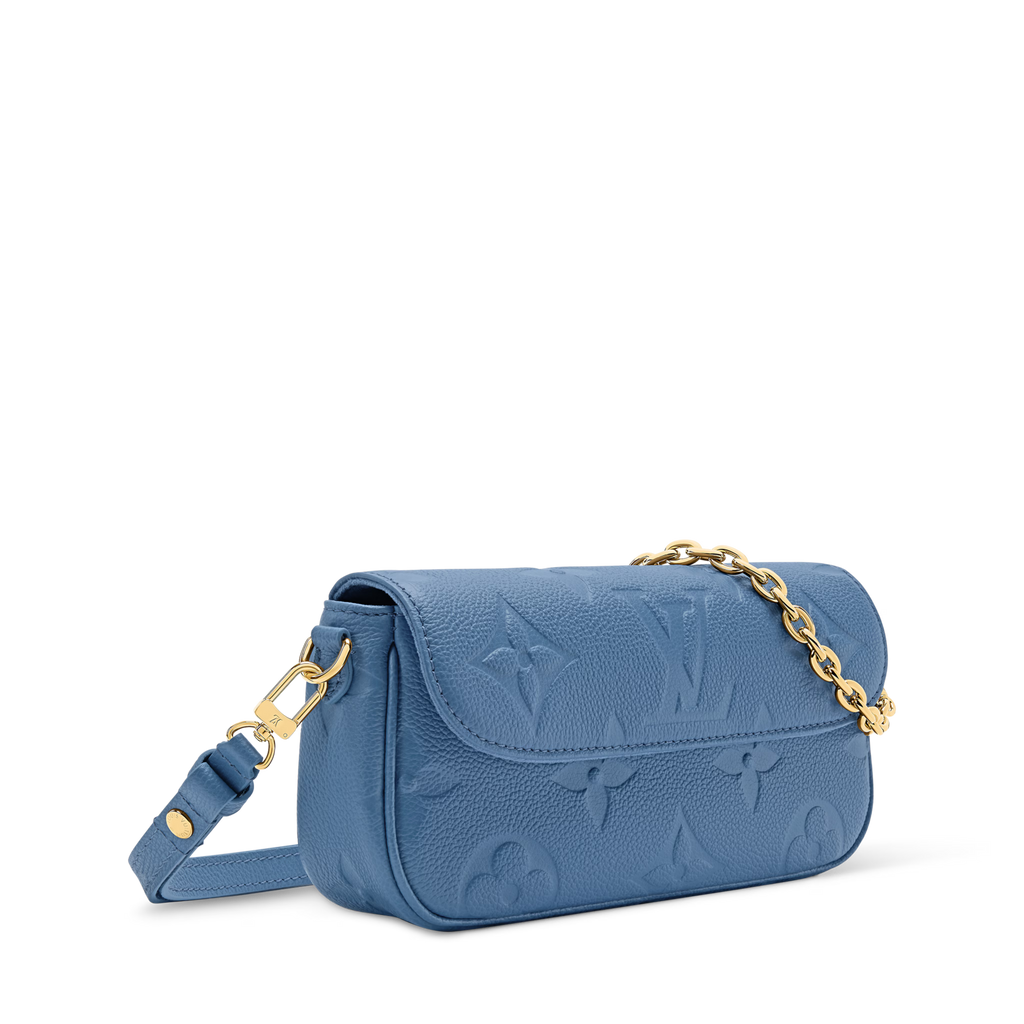 Blue Cowhide Leather Wallet product image 4