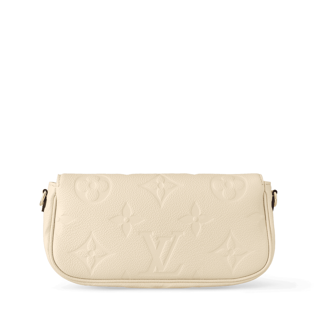 On Chain Ivy Monogram Empreinte Leather Wallet M82210 For Women