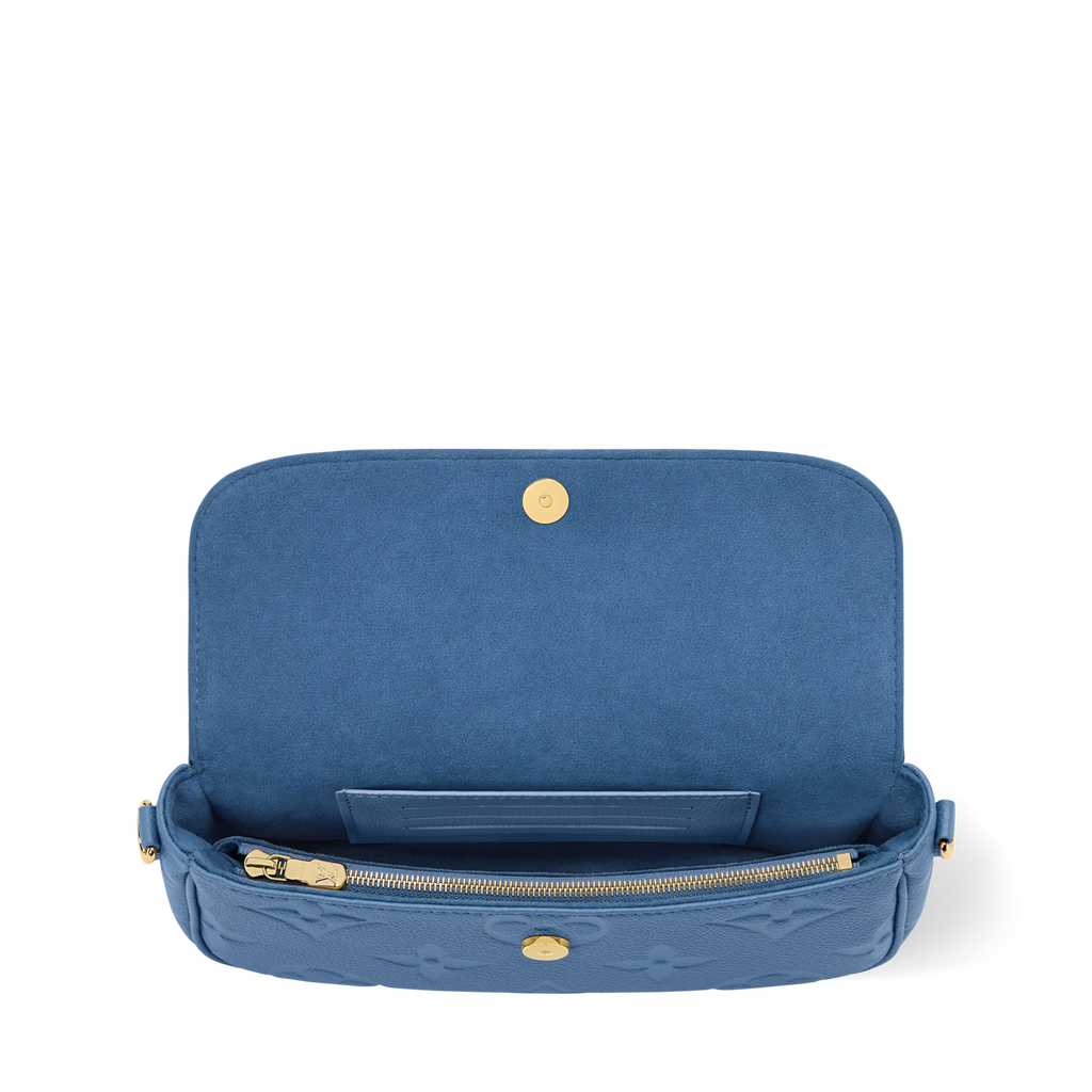 Blue Cowhide Leather Wallet product image 5