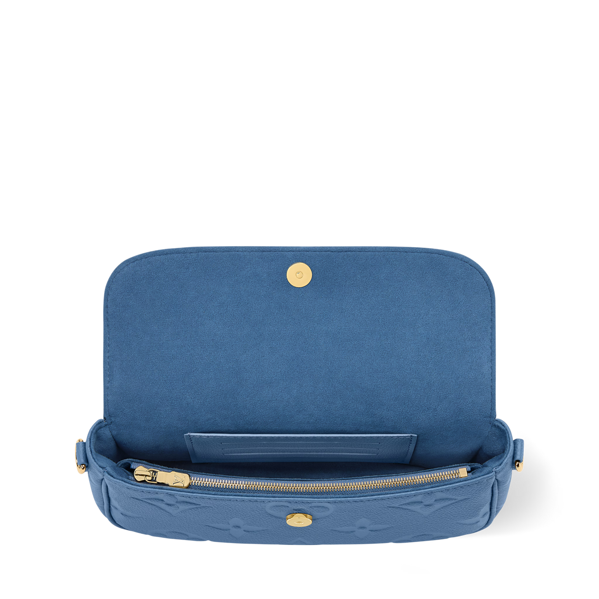 Blue Cowhide Leather Wallet product image 5