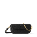 Wallet On Chain Ivy Black Monogram Empreinte Leather Crossbody Bag M82154 For Women
