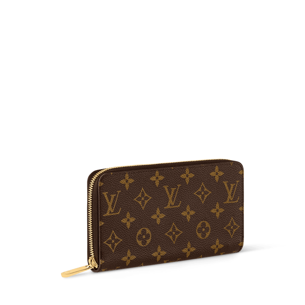 Brown Coated Canvas Wallet product image 2