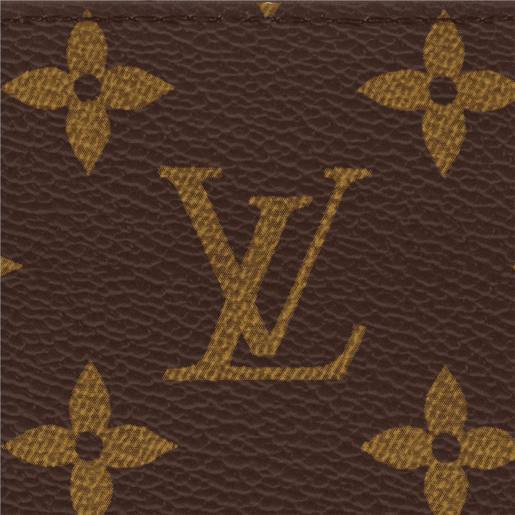 Zippy Monogram Coated Canvas Wallet M42616 For Women