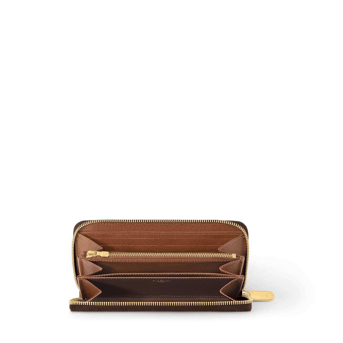 Brown Coated Canvas Wallet product image 3