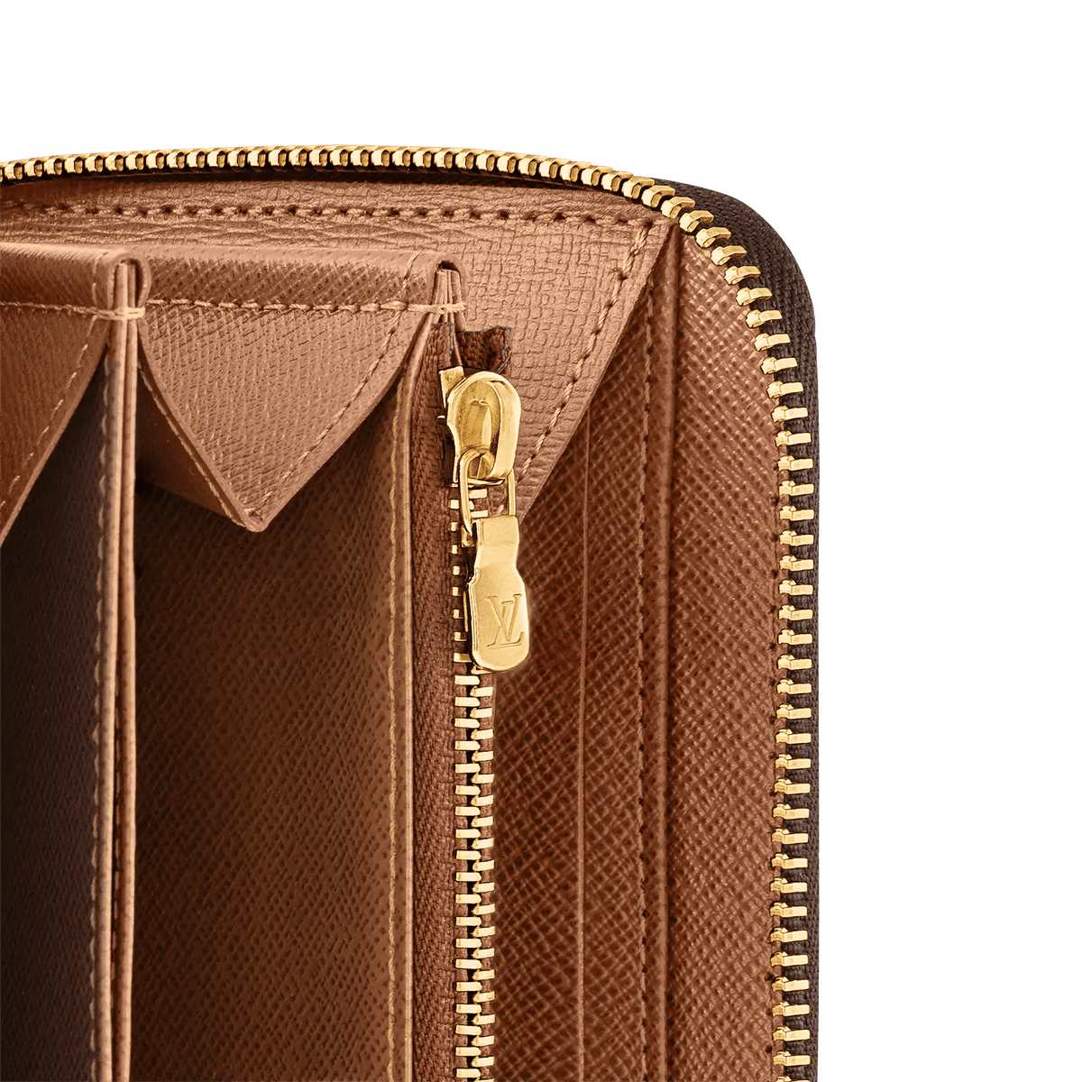 Zippy Monogram Coated Canvas Wallet M42616 For Women