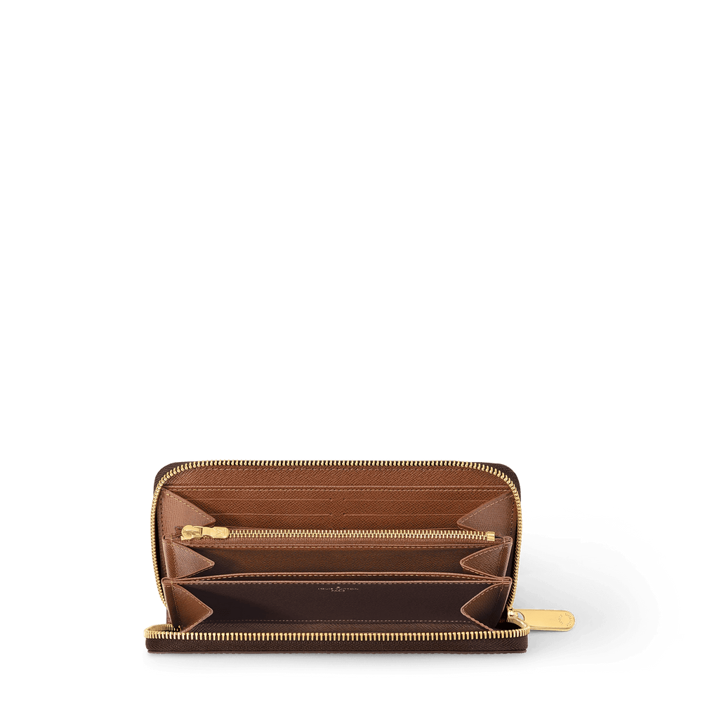 Zippy Monogram Coated Canvas Wallet M42616 For Women