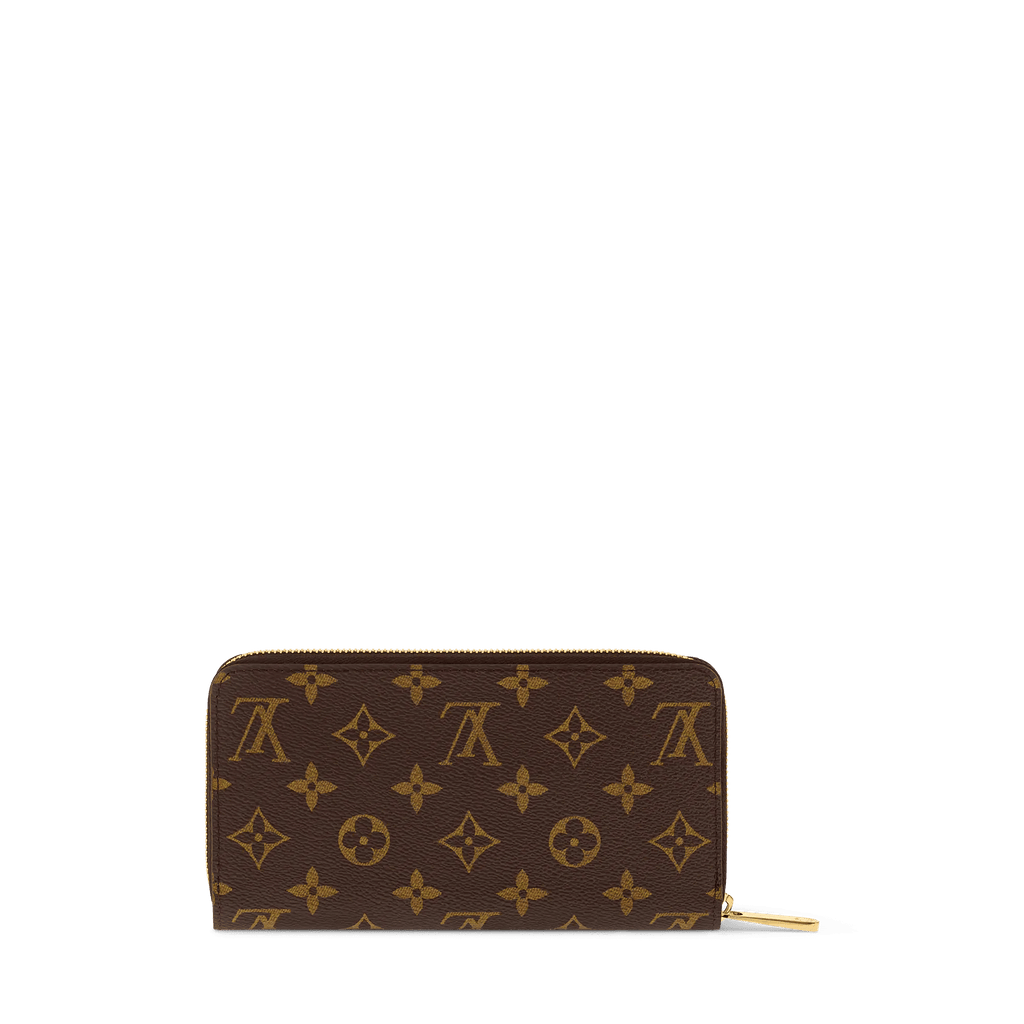 Zippy Monogram Coated Canvas Wallet M42616 For Women