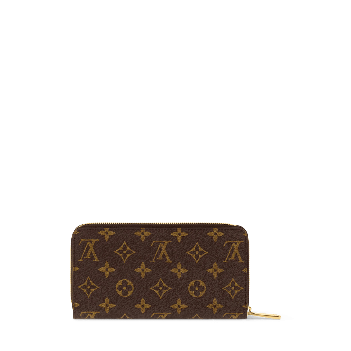 Zippy Monogram Coated Canvas Wallet M42616 For Women